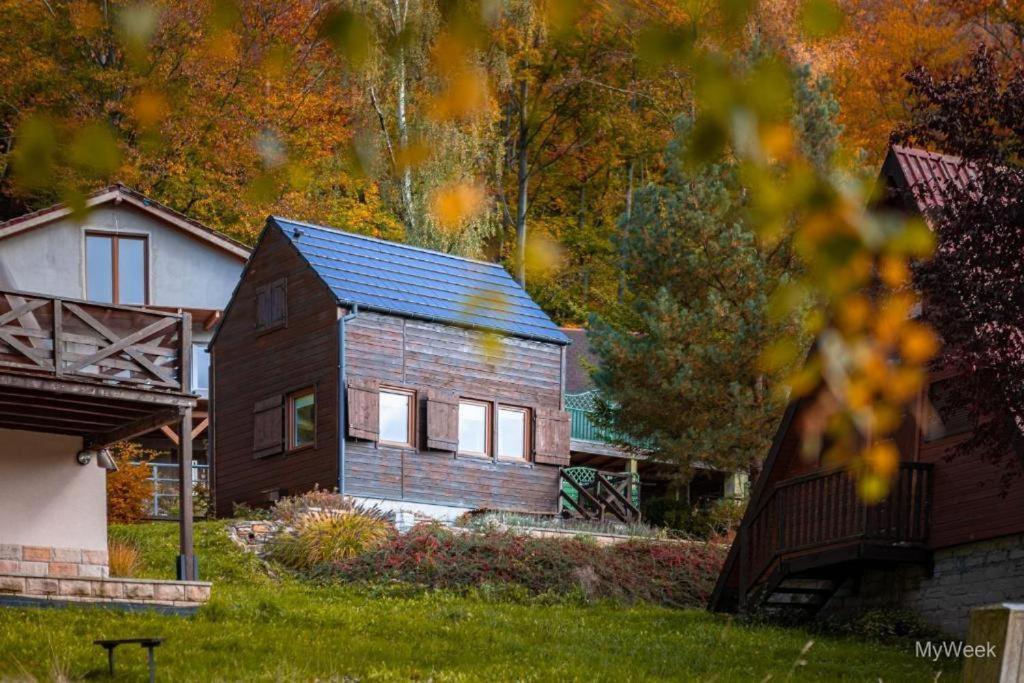Domek Nad Zalewem Radkowskim Eksteriør bilde