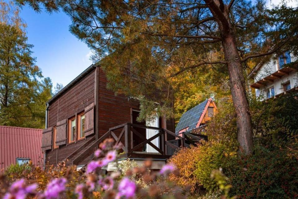 Domek Nad Zalewem Radkowskim Eksteriør bilde